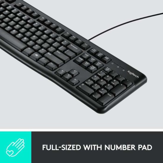 Logitech MK120 USB Keyboard and Mouse Combo