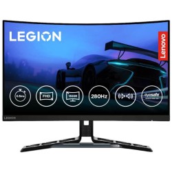 Lenovo Legion R27fc-30 FHD 27" 240Hz Curved Gaming Monitor 