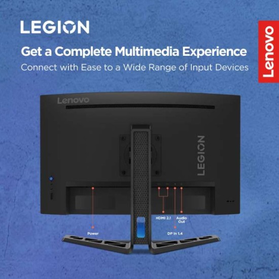 Lenovo Legion R27fc-30 FHD 27" 240Hz Curved Gaming Monitor 