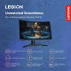 Lenovo Legion R27fc-30 FHD 27" 240Hz Curved Gaming Monitor 