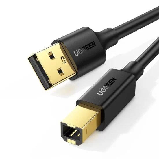 UGREEN USB 2.0 Printer Cable (3m) (Black)