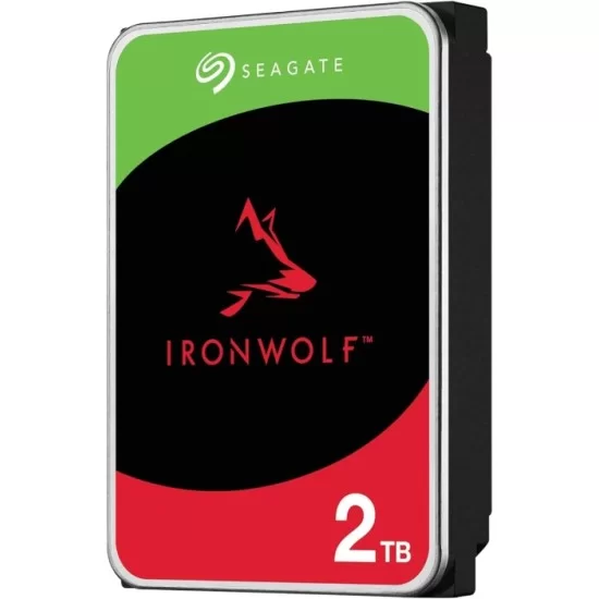 Seagate IronWolf 3.5" Internal Hard Drive (2TB)