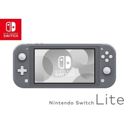 Nintendo Switch Lite (Grey) (International Version)
