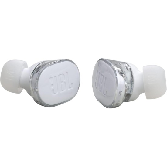 JBL Tune Buds | True wireless Noise Cancelling Earbuds (Ghost White)