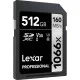 Lexar® Professional 1066x SDXC™ UHS-I Card SILVER Series (512GB)