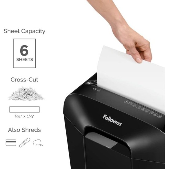 Fellowes LX25 Paper Shredder Fellowes LX25 Paper Shredder