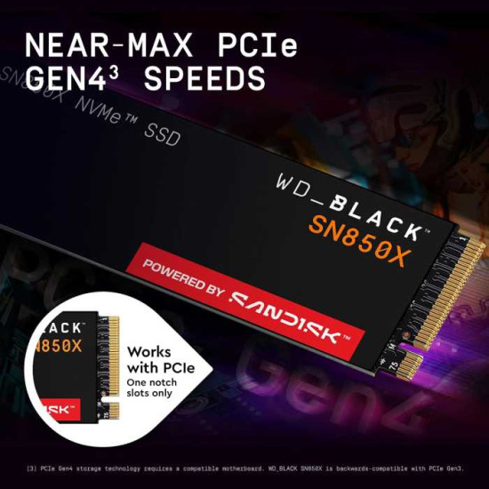 WD_Black SN850X NVMe SSD (8TB)