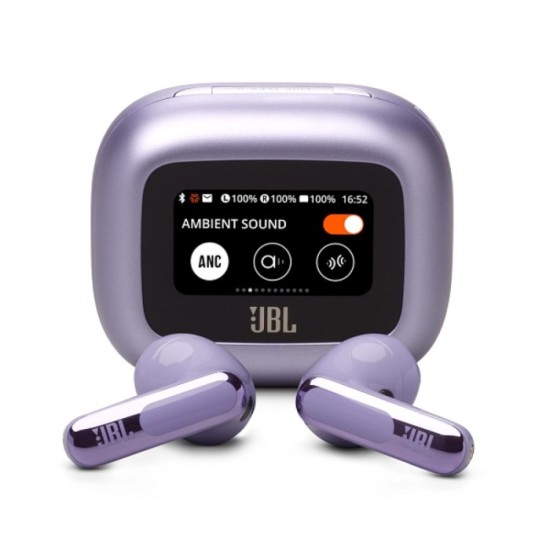 JBL Live Flex 3 True Wireless Noise Cancelling Earbuds with Smart Charging Case