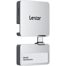 Lexar Professional Go Portable UltraCompact SSD with Hub (1TB)