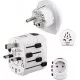 Hama World Travel Adapter Plug 3 Pins (Model : 128200)