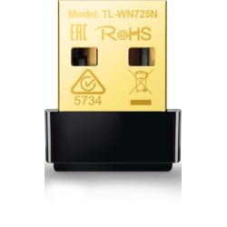 TP-Link TL-WN725N | 150Mbps Wireless N Nano USB Adapter