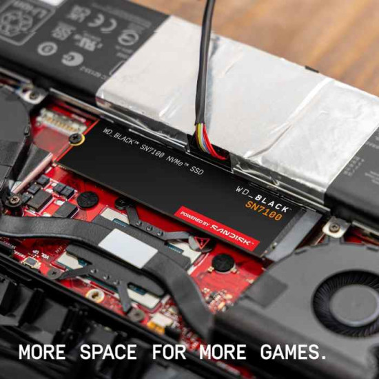 WD BLACK SN7100 NVMe SSD (2TB)