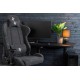 Arozzi Torretta Fabric Ergonomic Rocker Gaming Chair (TORRETTA-SFB-ASH2)