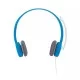 Logitech H150 Stereo Headset with Noise-Cancelling Mic (Sky Blue) Logitech H150 Stereo Headset with Noise-Cancelling Mic (Sky Blue)