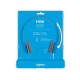 Logitech H150 Stereo Headset with Noise-Cancelling Mic (Sky Blue) Logitech H150 Stereo Headset with Noise-Cancelling Mic (Sky Blue)