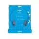 Logitech H150 Stereo Headset with Noise-Cancelling Mic (Sky Blue) Logitech H150 Stereo Headset with Noise-Cancelling Mic (Sky Blue)