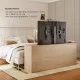 Lumi LP66E-46ML Motorized TV Lift Stand with Voice & APP Control Lumi LP66E-46ML Motorized TV Lift Stand with Voice & APP Control