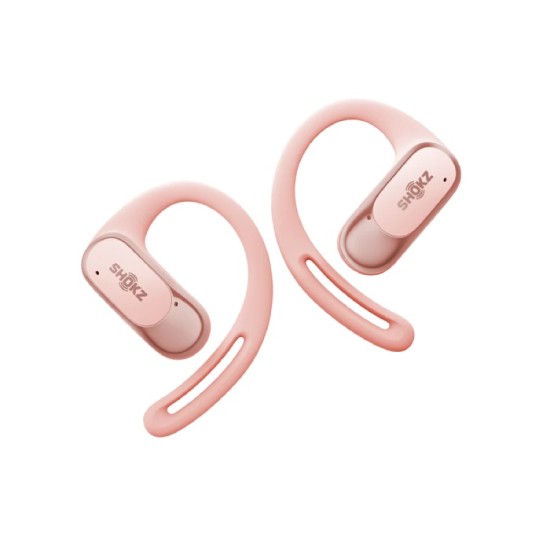 Shokz OpenFit Air - Open-Ear Headphones, True Wireless Earbuds
