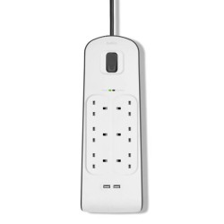 Belkin 2.4 Amp USB Charging 6-outlet Surge Protection Strip