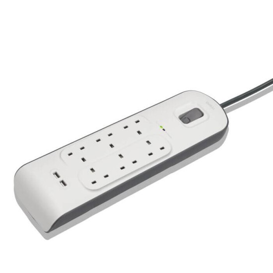 Belkin 2.4 Amp USB Charging 6-outlet Surge Protection Strip