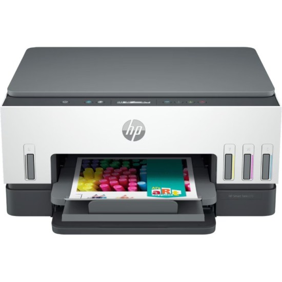 HP Smart Tank 670 All-in-One Ink Tank Printer – Print / Scan / Copy / Wireless / Automatic Duplex – [6UU48A]