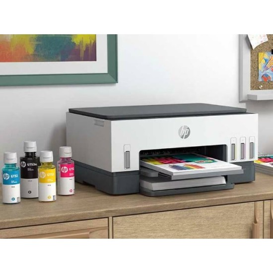 HP Smart Tank 670 All-in-One Ink Tank Printer – Print / Scan / Copy / Wireless / Automatic Duplex – [6UU48A]