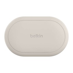 Belkin SoundForm ClearFit Open-Ear Wireless Earbuds (Sand)