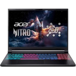 Acer Nitro V 16S Gaming | Intel Core 7-240H | 16GB RAM | 1TB SSD | GeForce RTX 5060 8GB | Windows 11 Home | 16 inch 180Hz WUXGA Display | Backlit English Keyboard