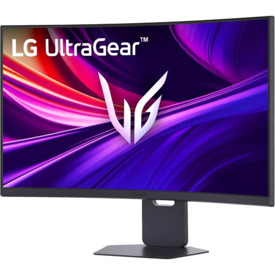 LG 37 Inch UltraGear 4K UHD 165Hz Curved Gaming Monitor with AMD FreeSync Premium Pro and USB-C 65W PD