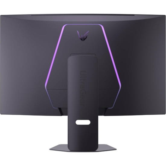 LG 37 Inch UltraGear 4K UHD 165Hz Curved Gaming Monitor with AMD FreeSync Premium Pro and USB-C 65W PD