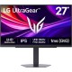 LG 27 Inch LG UltraGear G8 4K IPS Gaming Monitor, UHD 180Hz / FHD 360Hz, 1ms MBR, NVIDIA G-SYNC & AMD FreeSync