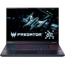 Acer Predator Helios Neo 16S AI | Intel Core Ultra 9-275HX | 32GB RAM | 1TB SSD | GeForce RTX 5070Ti 12GB | Windows 11 Home | 16 inch 240Hz WQXGA Display | Obsidian Black