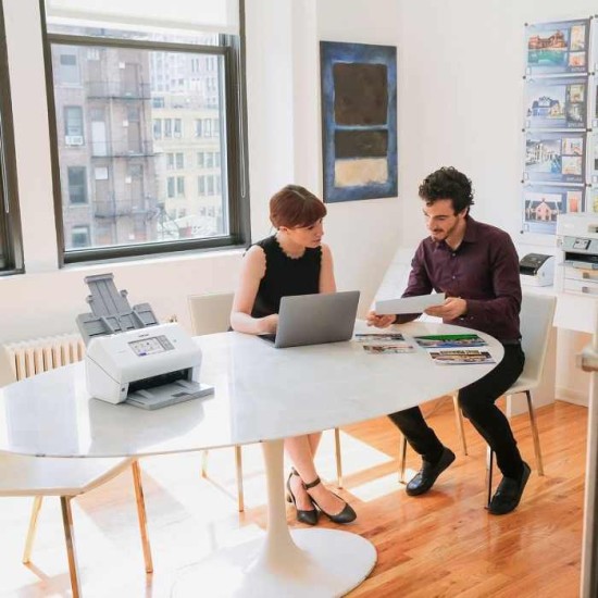 Brother ADS4900W Professional Desktop Scanner for High Scan Volumes