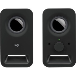 Logitech Z150 Compact Stereo Speakers (Midnight Black)