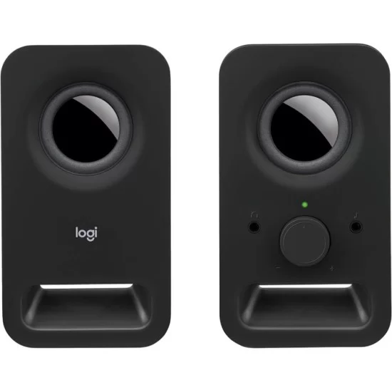 Logitech Z150 Compact Stereo Speakers (Midnight Black)