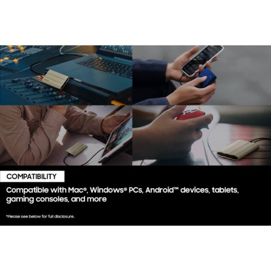 Samsung T7 Shield Portable SSD (1TB)