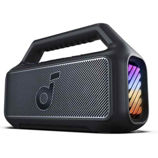 Anker Boom 2 Portable Bluetooth Speaker with BassUp 2.0 (Black)