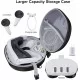 XICEN Hard Case Compatible with Meta Oculus Quest 3 VR Gaming (Black) XICEN Hard Case Compatible with Meta Oculus Quest 3 VR Gaming (Black)