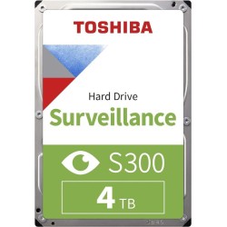 Toshiba S300 Surveillance Hard Drive (4TB)