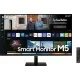 Samsung 27 inch" white Flat Monitor with Smart TV Experience