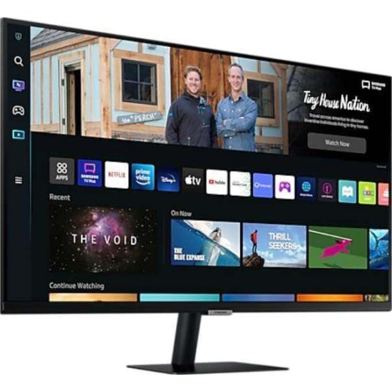 Samsung 27 inch" white Flat Monitor with Smart TV Experience