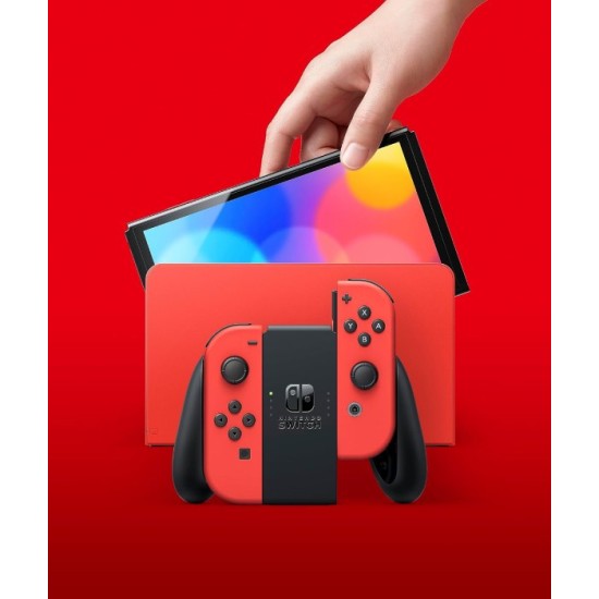 Nintendo Switch OLED Mario Red Edition Gaming Console