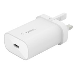 Belkin BoostCharge USB-C PD 3.0 PPS Wall Charger (25W)