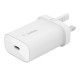 Belkin BoostCharge USB-C PD 3.0 PPS Wall Charger (25W)
