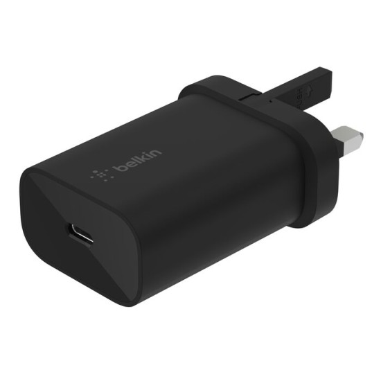 Belkin BoostCharge USB-C PD 3.0 PPS Wall Charger (25W)