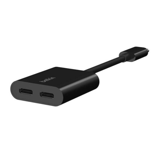 Belkin RockStar USB-C Audio + Charge Adapter