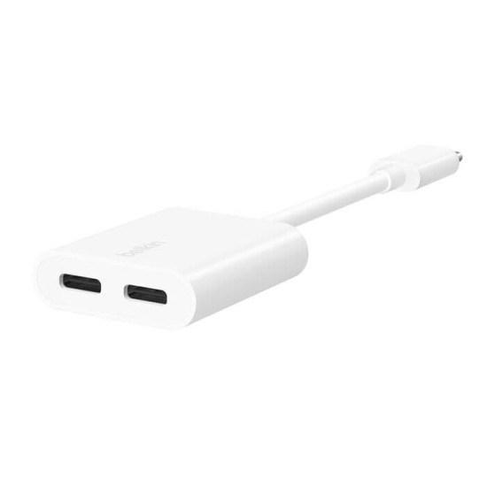 Belkin RockStar USB-C Audio + Charge Adapter