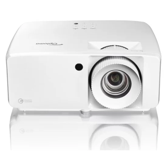 Optoma ZK450 Eco-friendly compact high brightness 4K UHD laser projector