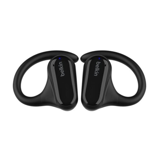 Belkin SoundForm ClearFit Open-Ear Wireless Earbuds (Black)
