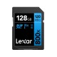 Lexar® High-Performance 800x SDHC™/SDXC™ UHS-I Card BLUE Series (128GB) Lexar® High-Performance 800x SDHC™/SDXC™ UHS-I Card BLUE Series (128GB)